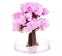 KYEQATY Kit in Crescita in Mini Magic Flower Tree Flower Crystal Cry Cherry Blossom Crystal Trees Toys Distanza Regalo per la scrivania per Bambini Birthday Christmas Style 2