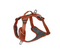 KYFLIE Momentum Bretelle per Cani Misura M Arancio Elastico Regolabile Completo