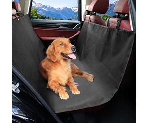 KYG Coprisedile Auto per Cani, 600D Oxford Impermeabile Antiscivolo e AntiGraffio, Coprisedile Posteriore Auto Universale, 146 * 146cm