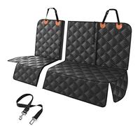 KYG Coprisedile Auto per Cani Staccabile Antiscivolo e Antigraffio Telo Auto per Cani Sedili Posteriori Copertura Coprisedile, per Auto, SUV, Camion, 135x58x45 cm