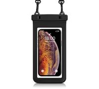 KYG Custodia Impermeabile per Cellulare, Custodia Impermeabile per Cellulare IPX8 per Il Nuoto, Custodia Impermeabile per IPhone 15 14 13 12 Pro Max Plus, Sumsung, Smartphone Fino a 7,2 Pollici