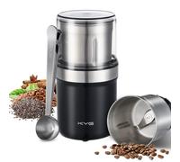 KYG Macina Caffe Elettrico Macinacaffè Elettrico per Semi Pepe Semi di Lino con