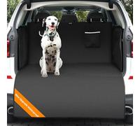 KYG Telo Auto per Cani 185 * 115 * 48 cm Impermeabile Tappetini per Bagagliaio Protezione Universale Posteriore Bagagliaio Nero