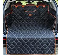 KYG Telo Auto per Cani con Protezione Laterale e Paraurti, Protezione Bagagliaio Auto per Cani, Impermeabile, Antiscivolo e Resistente ai Graffi per Bagagliaio di Auto, SUV, Lavabile, Durevole