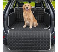 KYG Telo Auto per Cani, Telo Cane Auto Bagagliaio con Laterale e Paraurti, Antiscivolo Impermeabile Resistente ai Graffi, Universale per Bagagliaio Auto, SUV, Station Wagon, Furgoni, 200 * 105cm