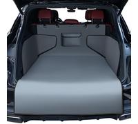 KYG Telo Auto per Cani Universale Impermeabile e Resistente Telo Bagagliaio Auto con Protezione Laterale Telo Cane Auto Bagagliaio Facile da Pulire per Auto, SUV e Camion, 185 * 105 * 38cm - Grigio
