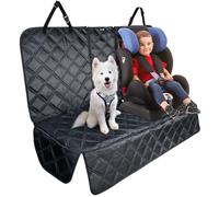 KYG Telo Coprisedile Auto per Cani Telo Macchina per Cani Antiscivolo e Antigraffio Copri Sedile Posteriori Copertura Coprisedile Cane, per Auto, SUV, Camion
