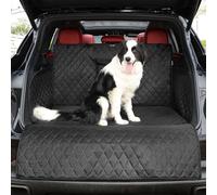 KYG Telo Impermeabile per Cani 175 * 105cm - Copertura Universale per Bagagliaio e Coprisedile Auto - Nero