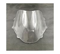 KYGFG Moto Parabrezza per Ducati per Multistrada 620 2005-0207 1000 DS 2004-2009 Visiera Anteriore Parapolvere Deflettore Accessori Moto (Colore : BlackOne)