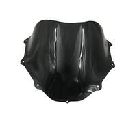 KYGFG Moto Parabrezza per Ducati per Multistrada 620 2005-0207 1000 DS 2004-2009 Visiera Anteriore Parapolvere Deflettore Accessori Moto (Colore : 1 UK)