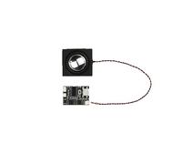 Kyglaring Accessori per illuminazione a LED - Kit di modulazione del suono nero - Per il fai-da-te dei blocchi da costruzione - Pacchetto 1 (con altoparlante grande)
