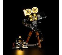 Kyglaring Kit di illuminazione a LED - Compatibile con il set di blocchi da costruzione Lego-43230 Disney Walt Disney Tribute Camera - Solo led senza set di mattoncini(Versione classica)