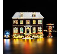 Kyglaring Kit di illuminazione a LED per Ideas Home Alone Esclusivo Set da Costruzione e Set di Luci Compatibile con 21330 Model Set - NO Set (versione Classic)