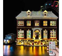 Kyglaring Kit di illuminazione a LED per idee Home Alone Esclusivo set da costruzione e set di luci compatibile con Lego 21330 Model Set - NO Lego Set (versione RC Sound)