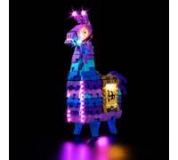 Kyglaring Kit di illuminazione a LED per Leg0 Fortnite Supply Llama, compatibile con Leg0 77071 (set leg0 non inclusi)