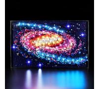 Kyglaring Kit di illuminazione a LED per Lego 31212 - Compatibile con Lego 31212 The Milky Way Galaxy Building Blocks Model Set - Solo LED No Brick Set (versione Classic)