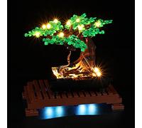 Kyglaring Kit di illuminazione a LED per Lego Bonsai Tree 10281 Kit di costruzione - Set di luci a LED compatibile con Lego 10281 - Non include il modello (versione classica)