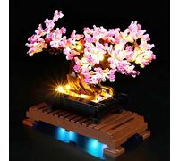 Kyglaring Kit di illuminazione a LED per Lego Bonsai Tree 10281 Kit di costruzione - Set di luci a LED compatibile con Lego 10281 - Non include il modello (versione standard)