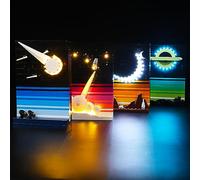 Kyglaring Kit di illuminazione a LED (senza modello) - Compatibile con il set di blocchi da costruzione Lego-21341 Ideas Tales of The Space Age - Solo led senza set di mattoncini(Versione classica)
