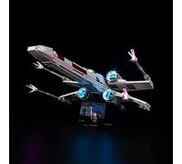 Kyglaring Kit di illuminazione a LED (senza modello) - Compatibile con il set di blocchi da costruzione Lego-75355 Star Wars X-Wing Starfighter - Solo led senza set di mattoncini(Versione classica)