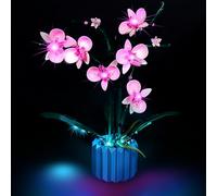 Kyglaring Kit di illuminazione a LED, set di luci progettato per Lego Orchid 10311, versione classica senza set Lego
