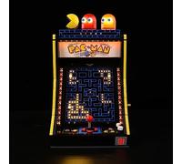 Kyglaring Kit di illuminazione LED per Lego-10323 Icons PAC-MAN Arcade - Progettato per il modello Lego Building Blocks - Non incluso il set di modelli (Versione classica)
