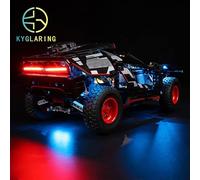 Kyglaring Kit di illuminazione LED per Lego Technic Audi RS Q E-Tron Advanced Kit di illuminazione Compatibile con Lego 42160 (versione classica), 42160-cv