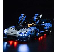 Kyglaring Kit di luci a LED compatibile con Lego 42123 - Set di luci progettato per Creator Expet McLaren Senna GTR, modello Lego non incluso (versione standard)