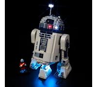 Kyglaring Kit luce LED per Lego Star Wars R2-D2 Brick Built Droid Figura. Il kit di illuminazione progettato per Lego 75379 kit di costruzione. Idea regalo per bambini o fan (versione classica)