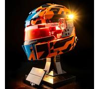 Kyglaring Kit Luci per Casco LEGO 43017 Oscar Piastri F1, Solo Luci