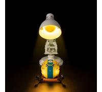 Kyglaring Luce a LED compatibile con Lego Pixar Luxo Jr 21357, accessori di illuminazione a LED per il set di modelli Lego Pixar Lamp Ideas 21357 (modello non incluso)