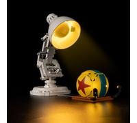 Kyglaring Set di illuminazione a LED per Lego 21357 Pixar - Kit luce fissa compatibile con giocattoli da costruzione Disney - Illuminazione decorativa per collezionisti (senza pietre)