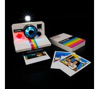Kyglaring Set di luci a LED per fotocamera Leg0 Polaroid per blocchi di costruzione, questo set di illuminazione per fotocamera è compatibile con leg0 21345, regalo creativo per San Valentino, nessun