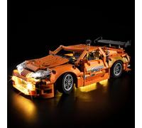 Kyglaring Set di luci a LED per Lego 42204 Technic Fast and Furious Toyota Supra MK4 - Set di luci compatibili con facile installazione, senza modello 42204 (solo luci LED)