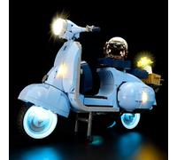 Kyglaring Set di luci a LED, progettato per Lego Creator Expert Vespa 125 10298, kit di montaggio senza set Lego (versione classica)
