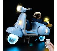 Kyglaring Set di luci a LED, progettato per Lego Creator Expert Vespa 125 10298, kit di montaggio senza set Lego (RC)