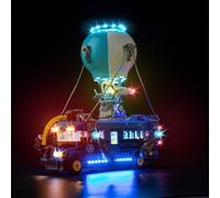 Kyglaring Set di Luci per Lego 77073 Fortnite Battle Bus Set, Kit d'Éclairage LED Compatible avec Lego 77073 Building Model Set, Modèle Non Inclus (Versione Classica)