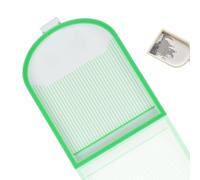 KYGVHOHI Diamond Painting Vassoio, Vassoio di Perforazione Ad Alta capacità, Accessori per Utensili Fai da Te, Adatto per Il Processo di Ornamento di Perle, Ricamo A Croce 5d ECC