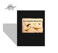 KYGVHOHI Enciclopedia Dei Dinosauri Per Bambini, Libri Essenziali Per L'Educazione Per L'Intrattenimento Domestico, Design Interattivo Pop-Up Per Aggiungere Divertimento