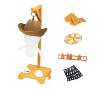 KYGVHOHI Hangman Game, Gioco Di Sospensione Magnetica, Misteriosa Esperienza Di Indovinare, Divertente E Unico, Portando Sfide Ed Eccitazione, Aumentando La Comunicazione Interattiva