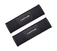 KYHATS 2 Pezzi Auto Imbottiture Cintura, per Renault CAPTUR Cintura Sicurezza Comfort, Proteggi Cintura, Auto Interni dell' Accessori,A