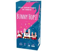 Asmodee Bunny Hops Card Game Spanish Version Multicolor