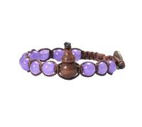 KYINYUECH 1 braccialetto tibetano con perline di Buddha, per donne e uomini, Pietra