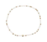 KYINYUECH 1pc Stile Boemia Rame Perline Arcobaleno Colorato Riso Perline Braccialetto Fatto A M, Pietra