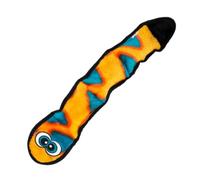 Kyjen KYJE0155E Gioco Peluche Snake Extreme con 3 Squeak, Multicolore
