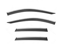 KYJHUIW Deflettore finestrino Laterale per Infiniti Qx50 J50 J55 2008-2019+ Parasole per finestrino Auto, Parasole per finestrino Laterale, Parasole Antipioggia (4 Pezzi C-03)
