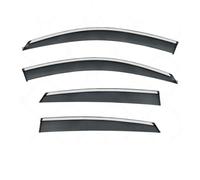 KYJHUIW Deflettore finestrino Laterale per Infiniti Qx50 J50 J55 2008-2019+ Parasole per finestrino Auto, Parasole per finestrino Laterale, Parasole Antipioggia (4 Pezzi C-01)