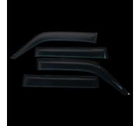 KYJHUIW Deflettore finestrino Laterale per Mitsubishi Montero Pajero Io 1998-2006 Deflettore Parasole Antipioggia per finestrino Auto