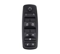 KYJHUIW Interruttore alzacristallo Anteriore Sinistro per Dodge Charger Chrysler 2011-2017 68231805aa 68139805ab 68139805aa 56046823ac