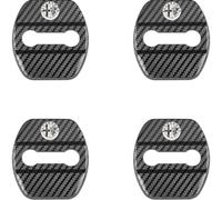 kykj 4 Pezzi Auto Acciaio Inox Coperchio Serratura Porta per Alfa Romeo Tonale 2022 2023 2024, Antiruggine Coperchio Blocco Porta Copri Serrature per Portiere